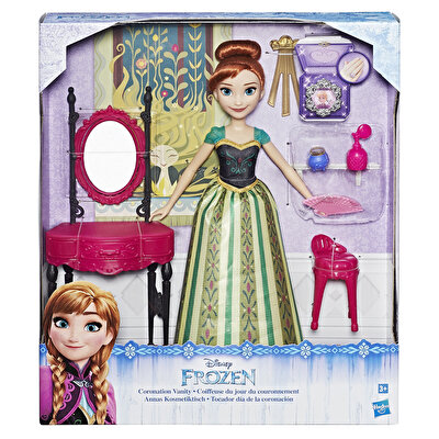 Disney Frozen Prenses ve Güzellik Seti