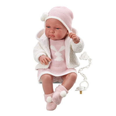 Llorens Tina Vestido Rosa 43 Cm