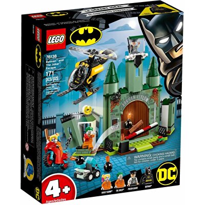 LEGO Batman ve Joker Kaçışı 76138