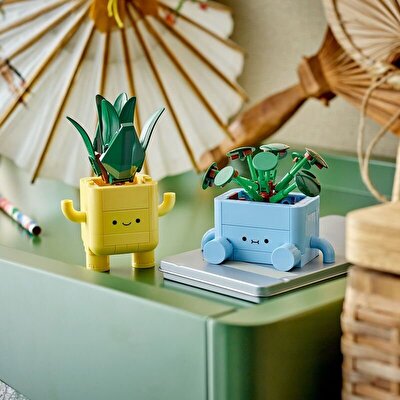 LEGO Botanicals Mutlu Bitkiler 10349