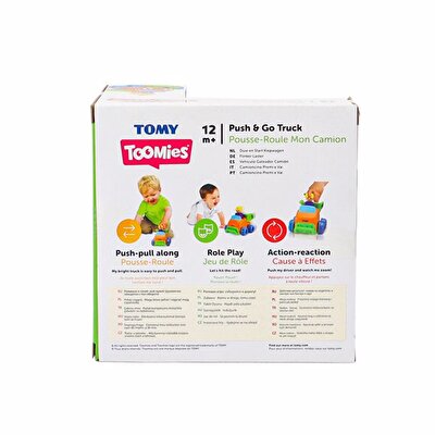 Toomies Renkli Araçlar Mavi Uçak