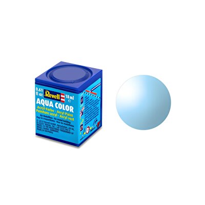 Revell Aqua Color Maket Boyası Blue Clear 36752