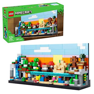 LEGO Minecraft Mini Biyomlar 21589