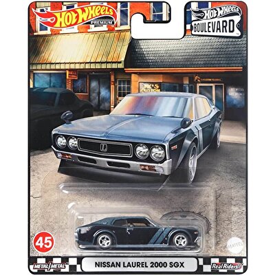 Hot Wheels Boulevard Premium Arabalar Nissan Laurel 2000 SGX HCR09
