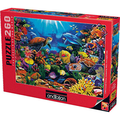 Anatolian Puzzle 260 Parça Denizin Güzelliği