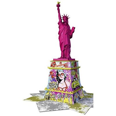 3D Pop Puzzle Özgürlük Anıtı 108 Parça