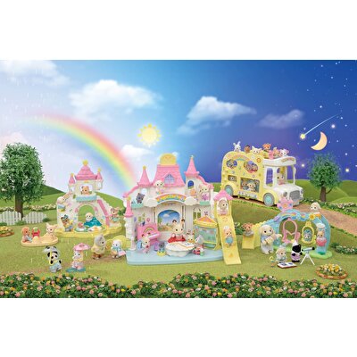 Sylvanian Families Güneşli Anaokulu Şatosu
