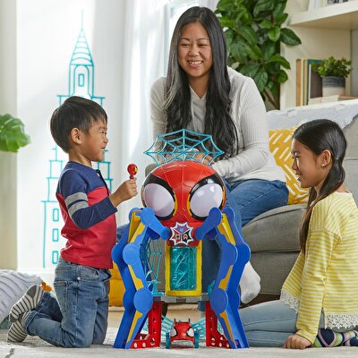 Spidey and His Amazing Friends Dev Karargah F6723