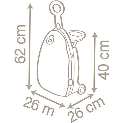 Smoby Baby Nurse 3'ü 1 Arada Seyahat Seti