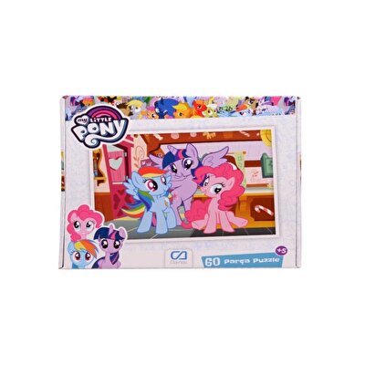 My Little Pony Puzzle 60 Parça