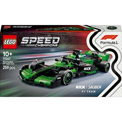 LEGO Speed Champions Kick Sauber F1 Team C44 Yarış Arabası 77247