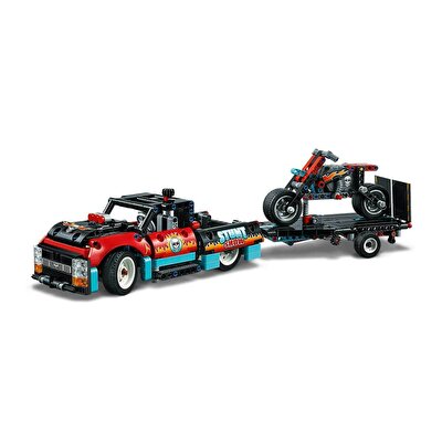 LEGO Technic Gösteri Kamyonu ve Motosikleti 42106