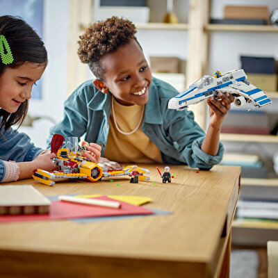 LEGO Star Wars Yeni Republic E-Wing Shin Hati’nin Starfighter’ına Karşı 75364