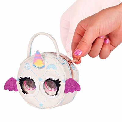 Purse Pets Micro Çanta Beyaz
