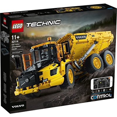 LEGO Technic 6x6 Volvo Mafsallı Kamyon 42114