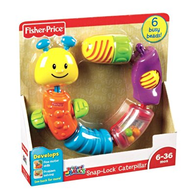 Fisher Price Tak-Çıkar Renkli Tırtıl