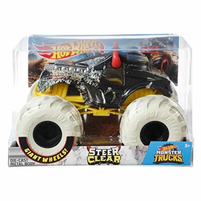 Hot Wheels Monster Truck 1:24 Arabalar Steer Clear GBV28