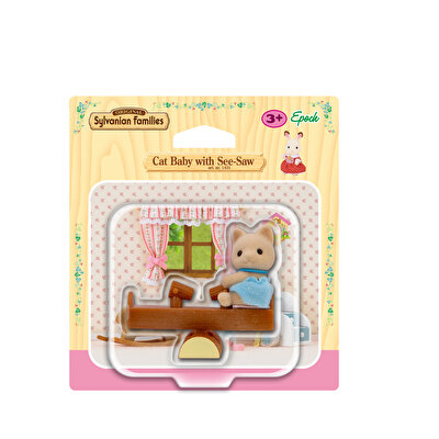 Sylvanian Families Kedi Bebek Seti
