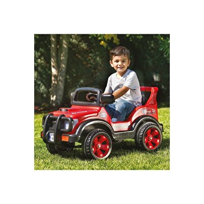 Nitro Akülü Araba 6 Volt