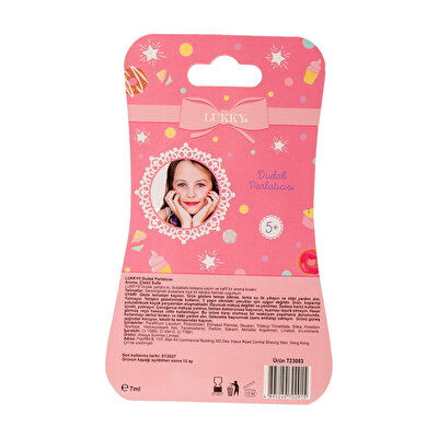 Lukky Çilek Sufle Aromalı Dudak Parlatıcısı