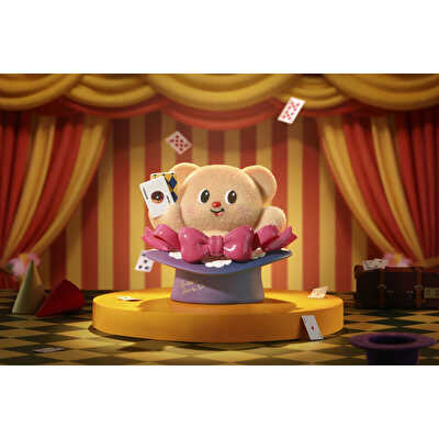 Butterbear Superstars Serisi Sürpriz Paket Koleksiyon Figürü