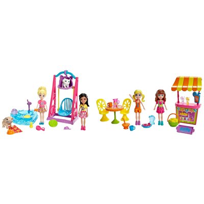 Polly Pocket Gezide Oyun Seti