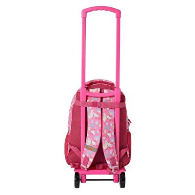 Hello Kitty Çekçekli̇ Okul Çantası 2221
