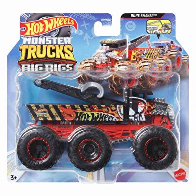 1:64 Hot Wheels Monster Trucks Arabalar Bone Shaker HWN89