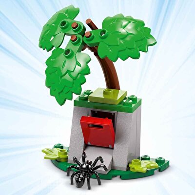 LEGO Marvel Spin ve Electro Dinozor Aracı Takibi 11198