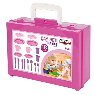 Pilsan Çantalı Çay Seti 18 Parça