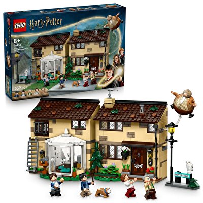 LEGO Harry Potter Privet Drive: Marge Hala’nın Ziyareti 76451