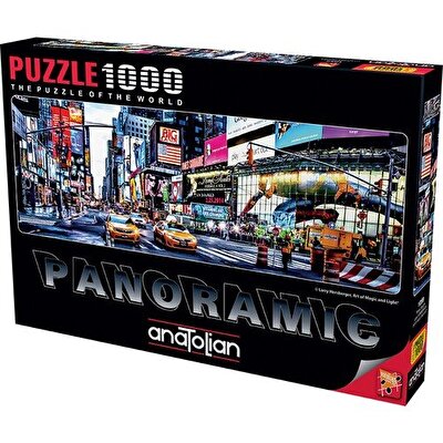 Anatolian Puzzle 1000 Parça Times Square Panoramic
