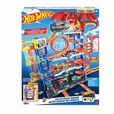 Hot Wheels Yeni Ultimate Garaj Seti HKX48
