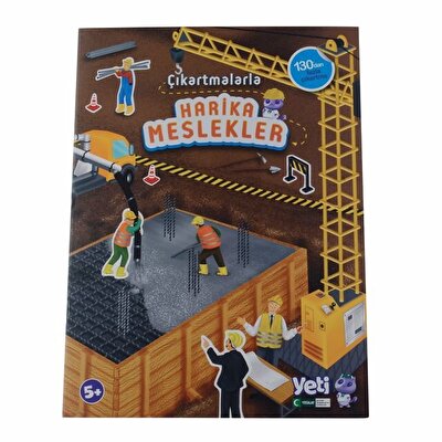 Çıkartmalarla Harika Meslekler