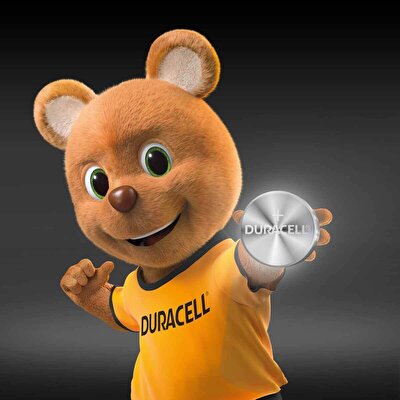 Duracell Özel Alkalin 4’lü 1,5V Düğme Pil LR44