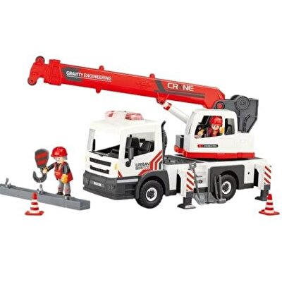 Power Planet Servis Vinç Kamyonu Oyun Seti