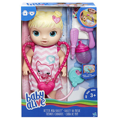 Baby Alive Bebeğim Mila Doktorda