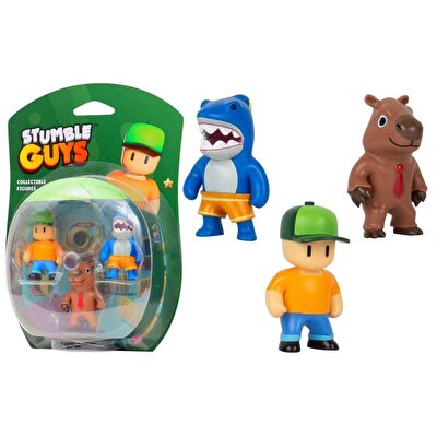 Stumble Guys 3'lü Figür Set 6