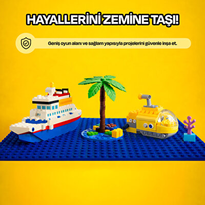 Esnek Blok Zemin 20x20 Cm Siyah