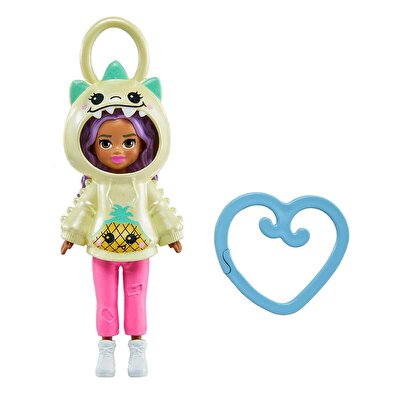 Polly Pocket Kapüşonlu Bebekler JBJ95