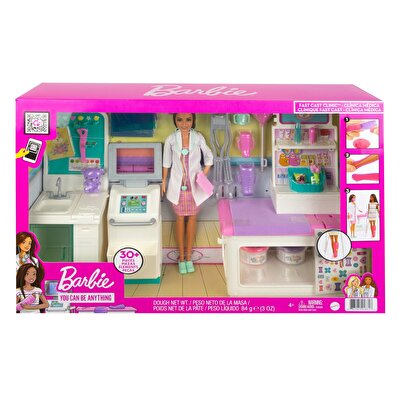 Barbie'nin Kliniği Oyun Seti GTN61