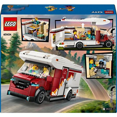 LEGO City Tatil Macera Karavanı 60454