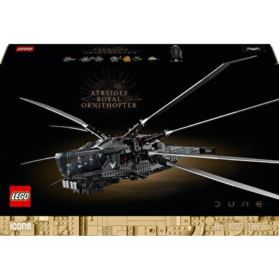LEGO Icons Dune: Çöl Gezegeni Atreides Royal Ornithopter 10327