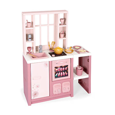 Smoby Loft Fleur Pembe Mutfak Seti