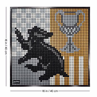 LEGO ART Harry Potter Hogwarts Crests 31201