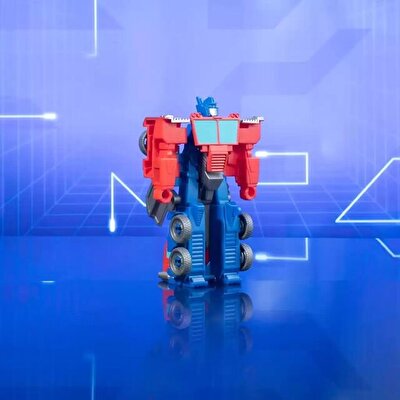 Transformers Earthspark Tek Adımda Dönüşen Figür Optimus Prime F6716