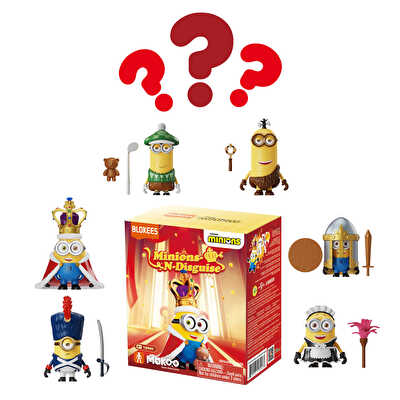 Blokees Minion Mokoo S1 Sürpriz Figür Yapım Seti