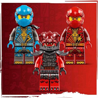 LEGO NINJAGO Kai’nin Robot Fırtına Aracı 71830