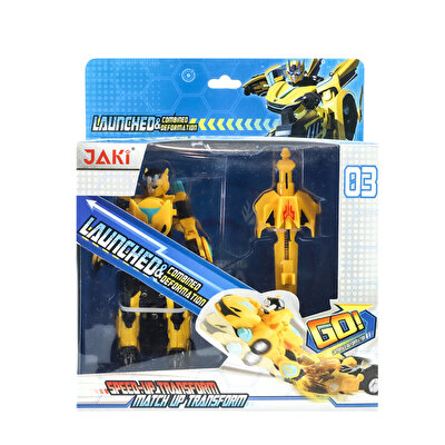 Fırlatmalı Transformer Set