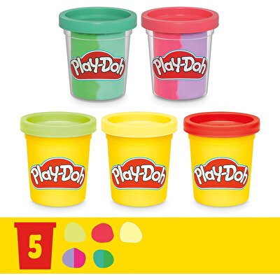 Play Doh Renkli Çiçekler Botanik Oyun Seti G0492